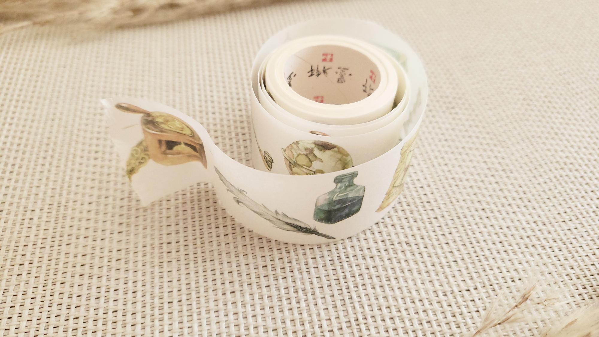 Design Washi Tape Gegenstände